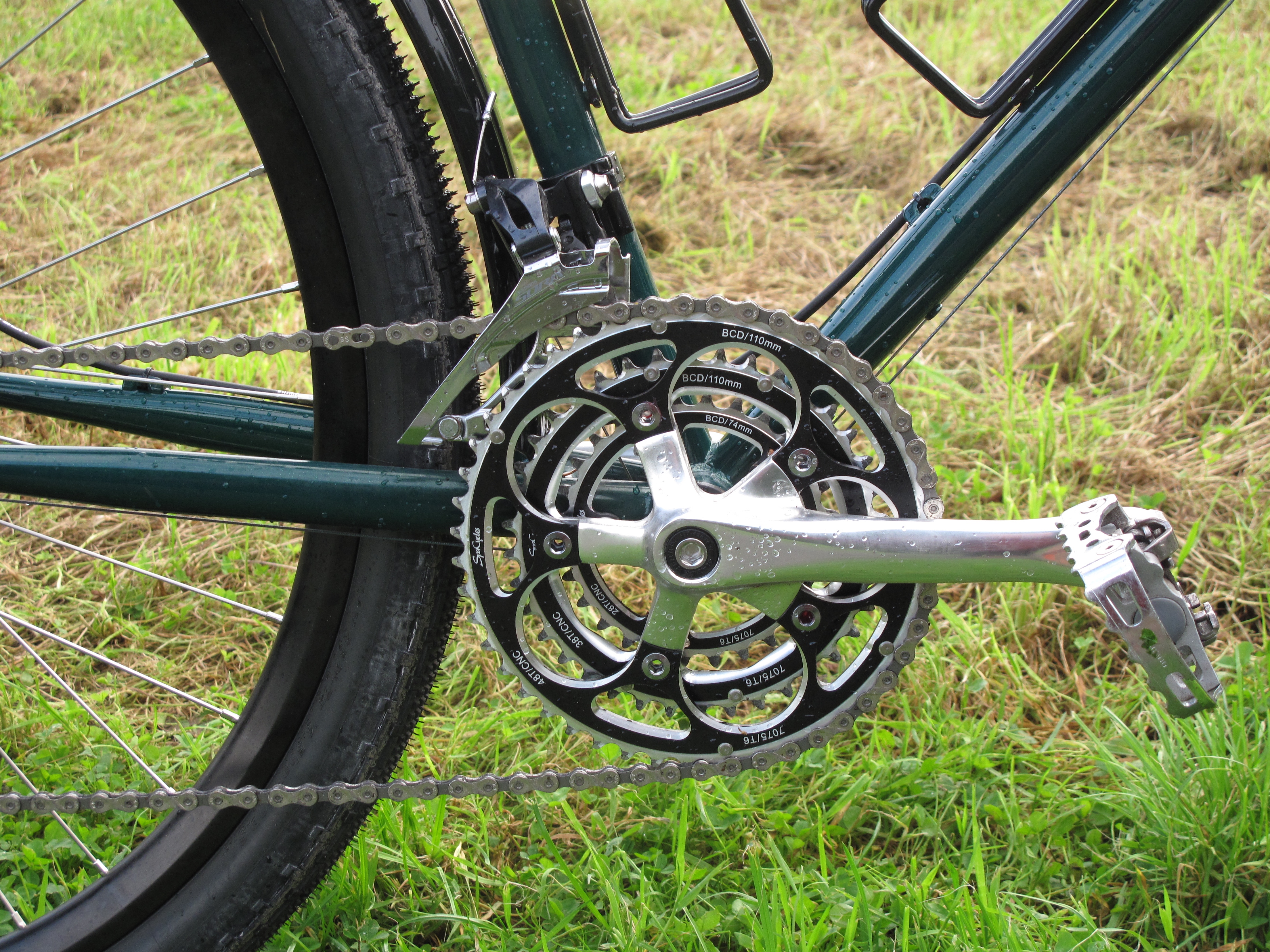 Thorn crankset 2024